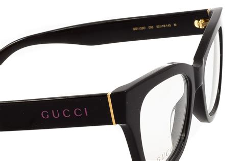 occhiali da vista gucci neri donna 290|occhiali Gucci da sole.